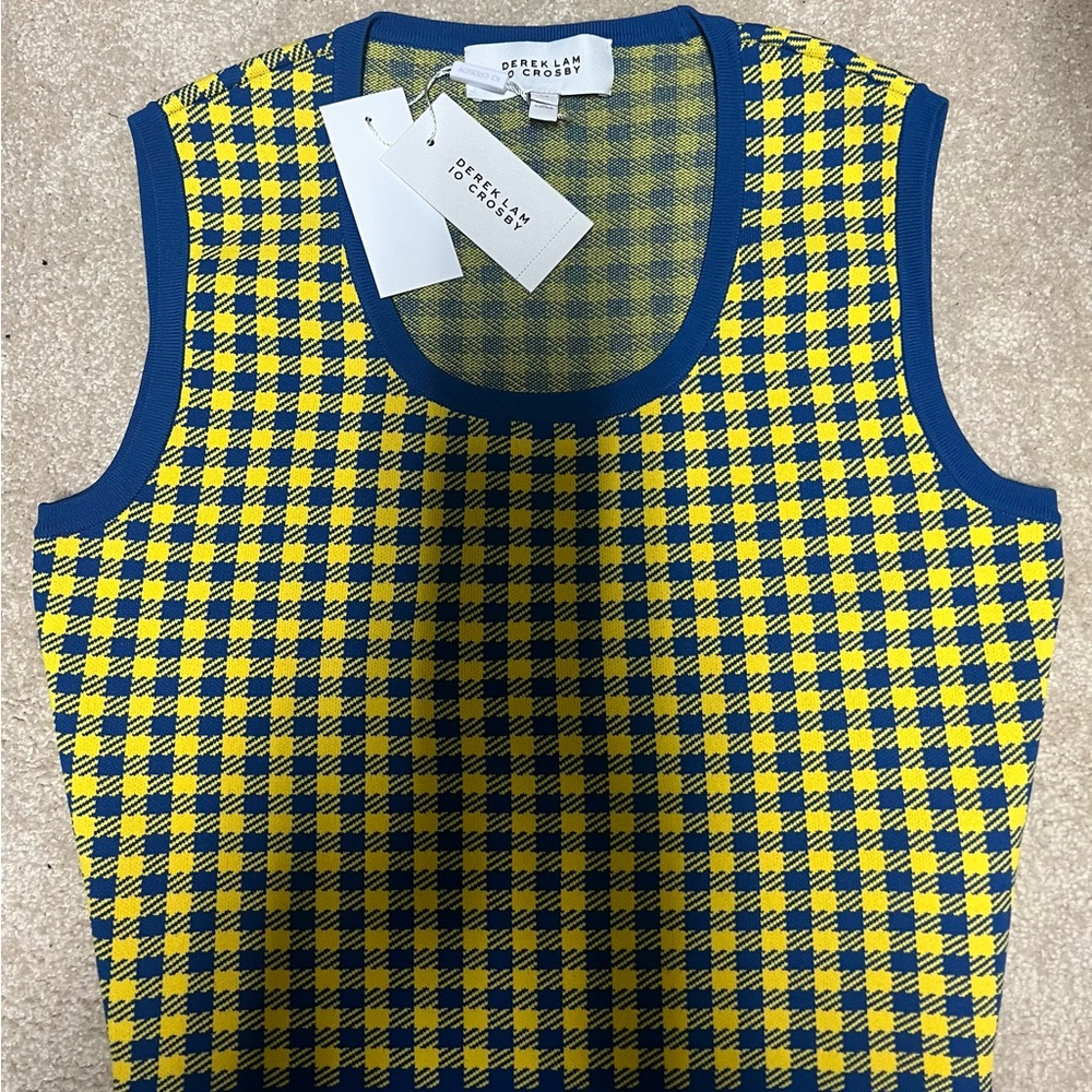 Cute lil vibe…Derek Lam 10 Crosby Skirt with matching top